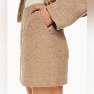 Aritzia Babaton Kinsley Mini Skirt